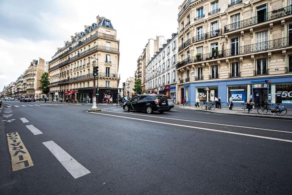 Grand Studio Confort#St Germain-Montparnasse#4P Paris Luaran gambar