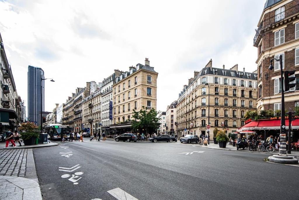 Grand Studio Confort#St Germain-Montparnasse#4P Paris Luaran gambar