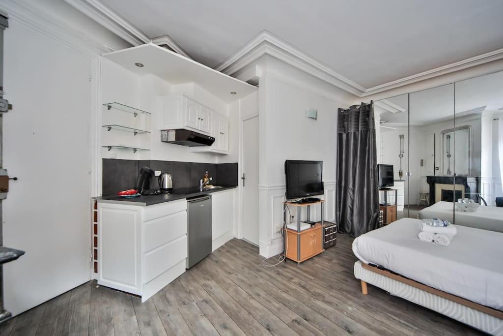 Grand Studio Confort#St Germain-Montparnasse#4P Paris Luaran gambar